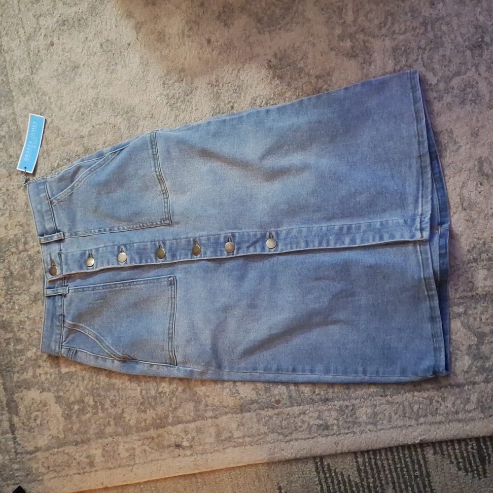 Draper James Denim Skirt